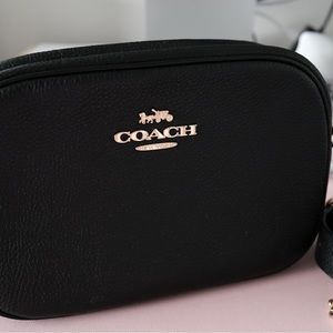 Coach Jamie Black Camera Bag